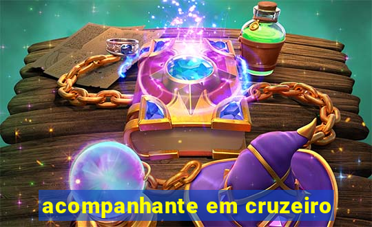 acompanhante em cruzeiro